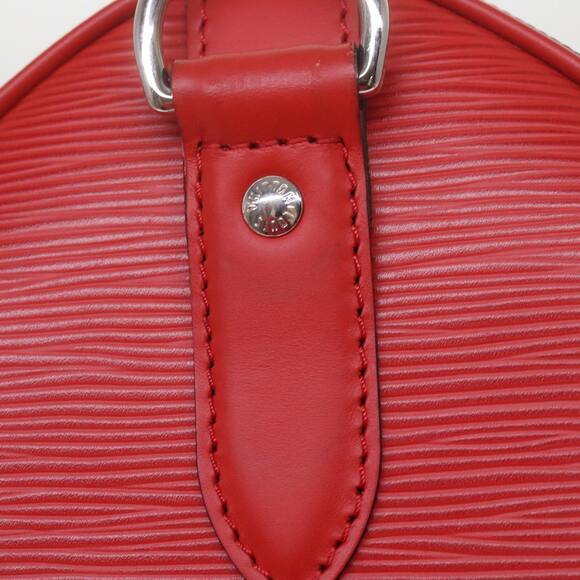 LOUIS VUITTON Epi Supreme Keepall Bandouliere 45 Bag Red M53419 - Picture 4 of 16